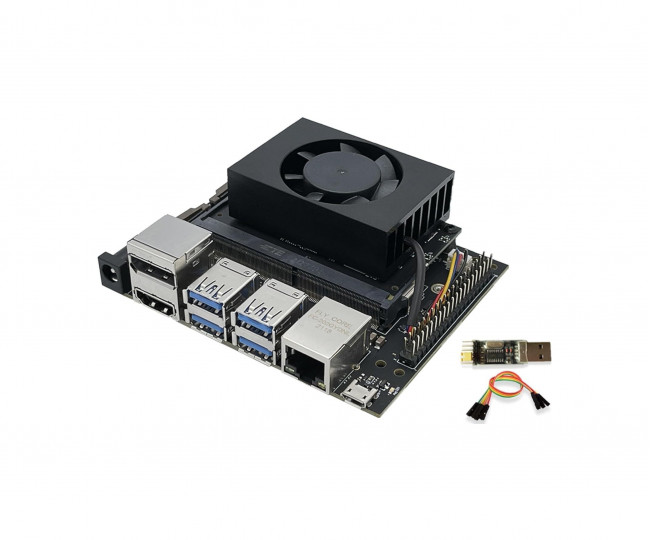 ШІ-комп'ютер Jetson Nano Developer Kit